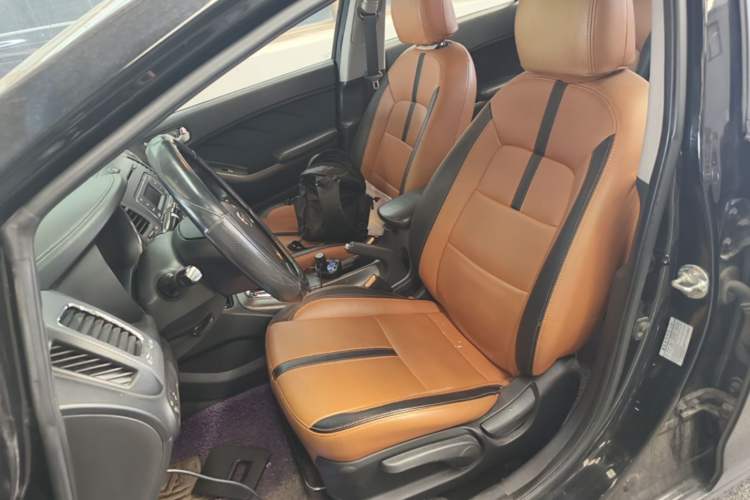 Used Kia K3 2015 1.6L Automatic GLS Left Front Seat