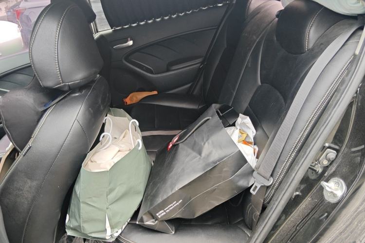 Used Kia K3 2015 1.6L Automatic GL Left Rear Seat