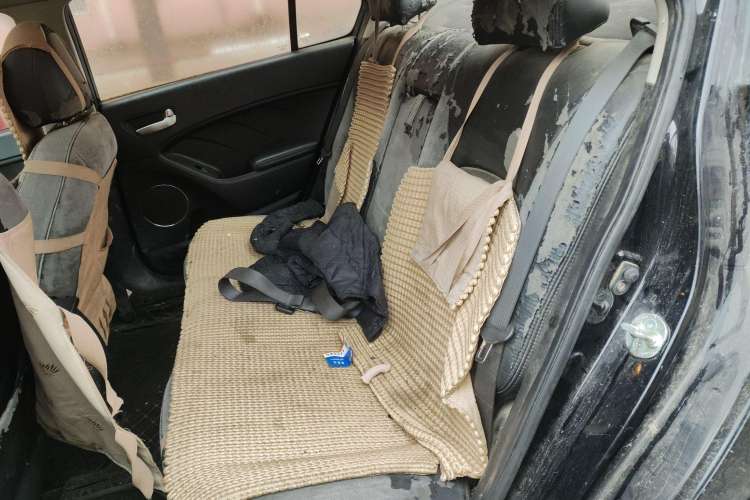 Used Kia K3 2015 1.6L Manual GLS Left Rear Seat