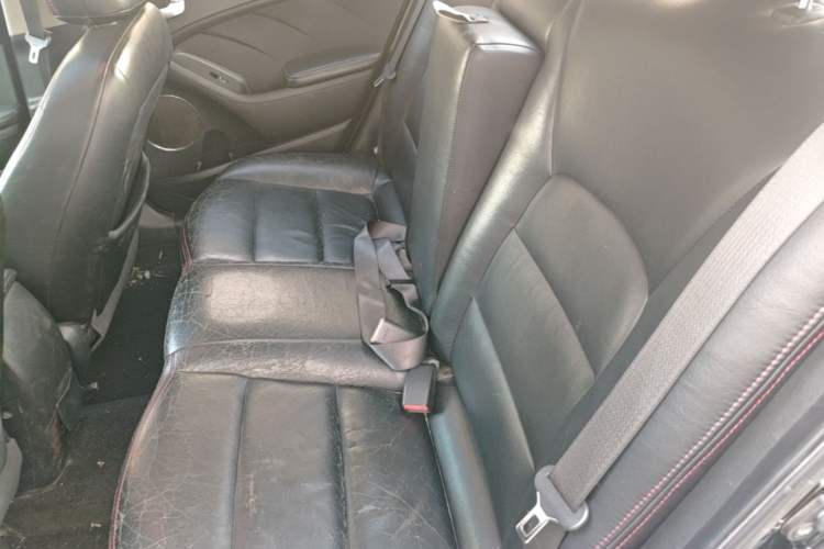 Used Kia K3 2015 1.6L Automatic GLS Left Rear Seat