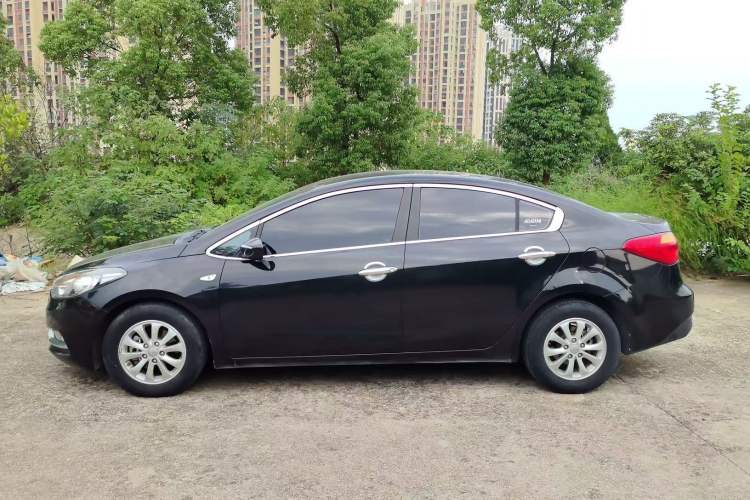 Used Kia K3 2015 1.6L Manual GL Left Side