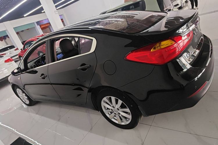 Used Kia K3 2015 1.6L Automatic GL Left Side