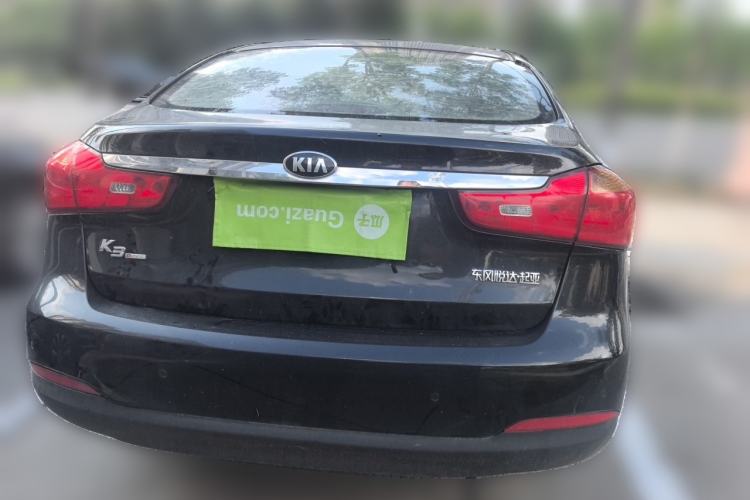 Used Kia K3 2015 1.6L Manual GLS Rear