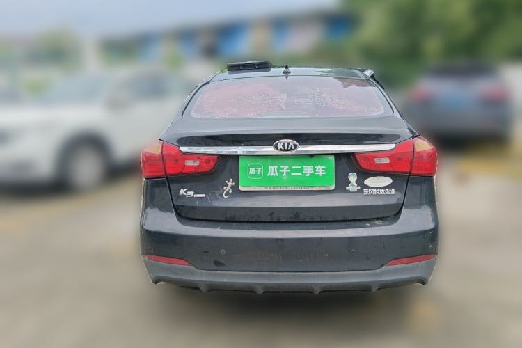 Used Kia K3 2015 1.6L Automatic GL Rear