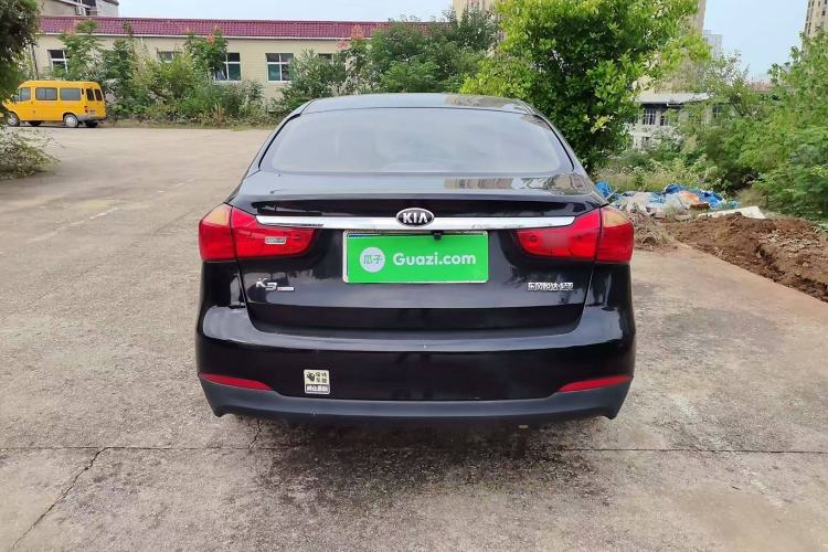 Used Kia K3 2015 1.6L Manual GL Rear