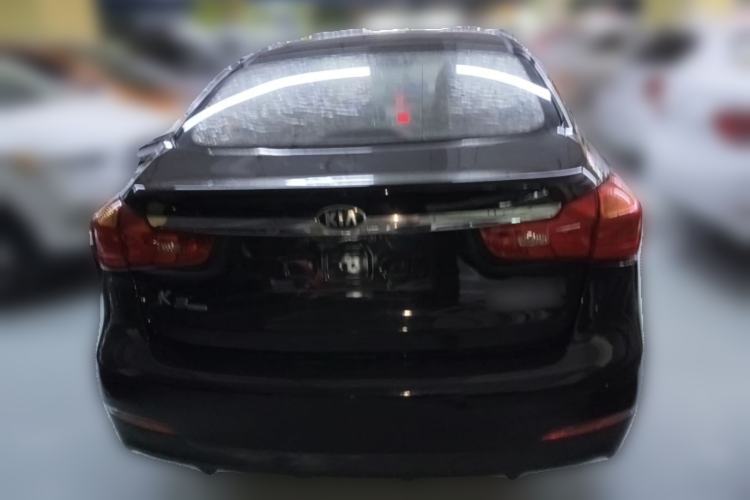 Used Kia K3 2015 1.6L Automatic GLS Rear