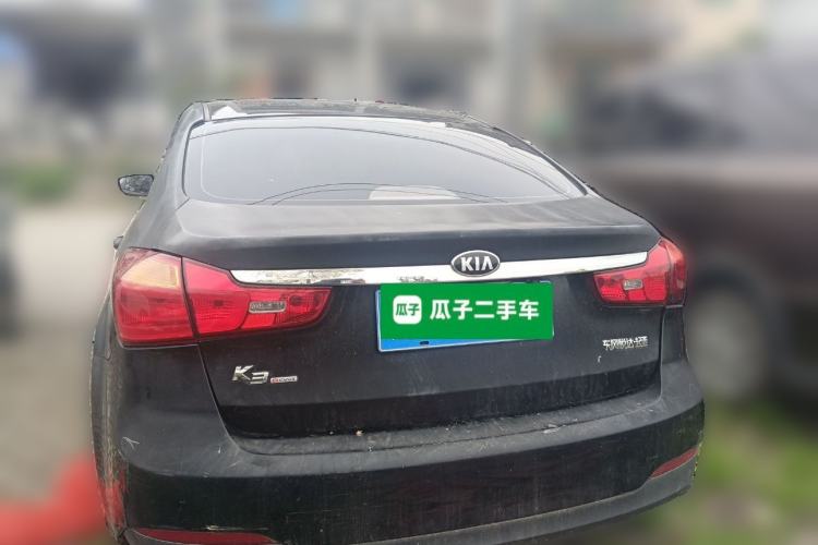 Used Kia K3 2015 1.6L Manual GL Rear