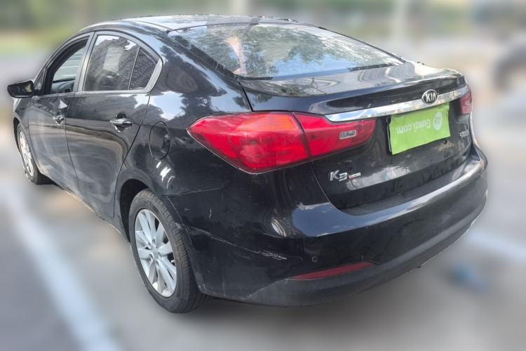 Used Kia K3 2015 1.6L Manual GLS Rear Left 45 Deg
