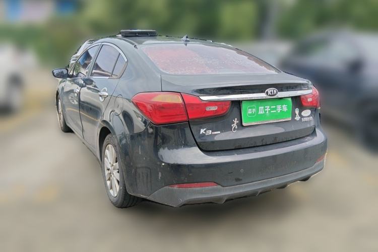 Used Kia K3 2015 1.6L Automatic GL Rear Left 45 Deg