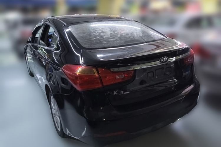 Used Kia K3 2015 1.6L Automatic GLS Rear Left 45 Deg