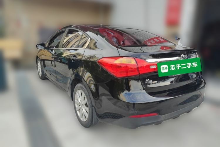Used Kia K3 2015 1.6L Manual GLS Rear Left 45 Deg