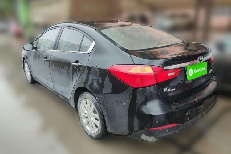 Used Kia K3 2015 1.6L Manual GLS Rear Left 45 Deg