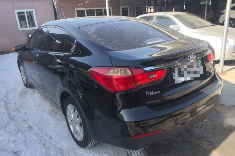 Used Kia K3 2015 1.6L Automatic GLS Rear Left 45 Deg