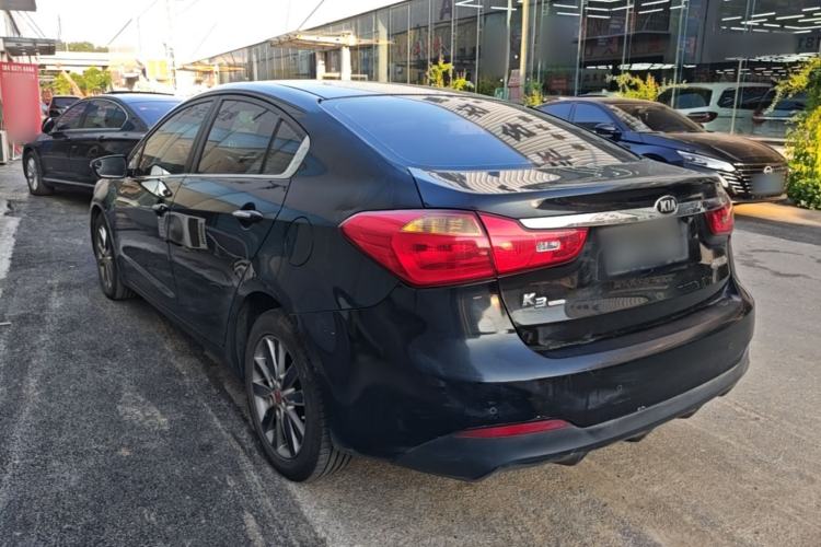 Used Kia K3 2015 1.6L Automatic GLS Rear Left 45 Deg