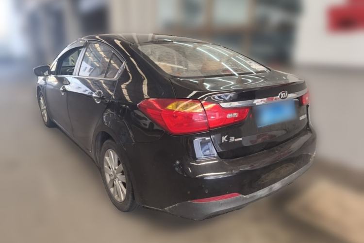 Used Kia K3 2015 1.6L Automatic GLS Rear Left 45 Deg