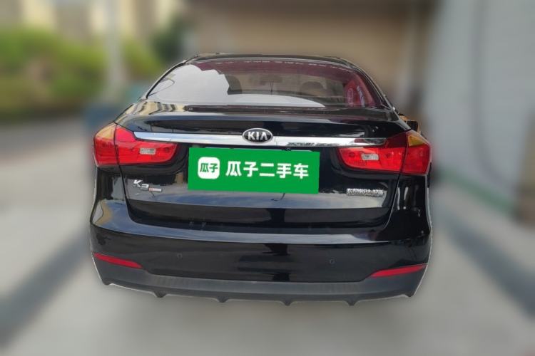 Used Kia K3 2015 1.6L Manual GLS Rear