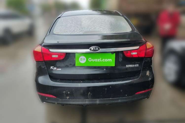 Used Kia K3 2015 1.6L Manual GLS Rear