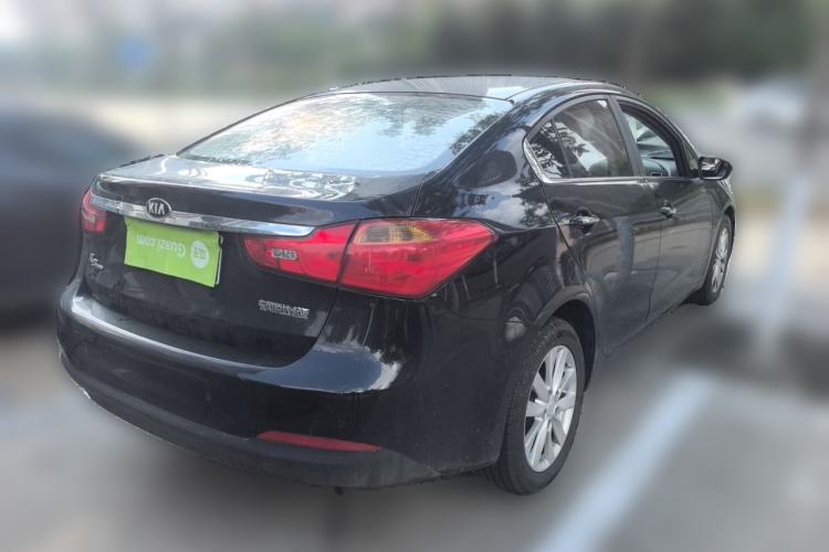 Used Kia K3 2015 1.6L Manual GLS Rear Right 45 Deg