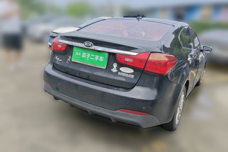 Used Kia K3 2015 1.6L Automatic GL Rear Right 45 Deg