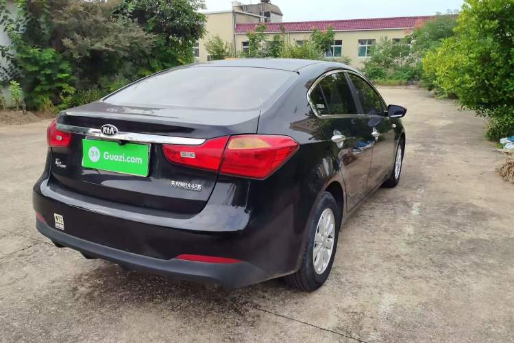 Used Kia K3 2015 1.6L Manual GL Rear Right 45 Deg