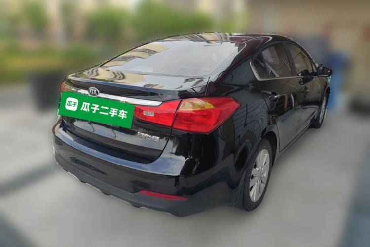 Used Kia K3 2015 1.6L Manual GLS Rear Right 45 Deg
