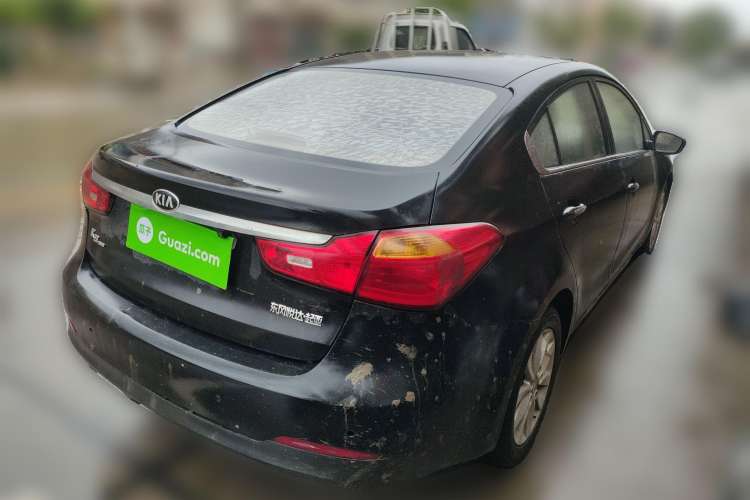 Used Kia K3 2015 1.6L Manual GLS Rear Right 45 Deg