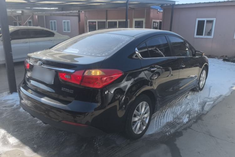 Used Kia K3 2015 1.6L Automatic GLS Rear Right 45 Deg