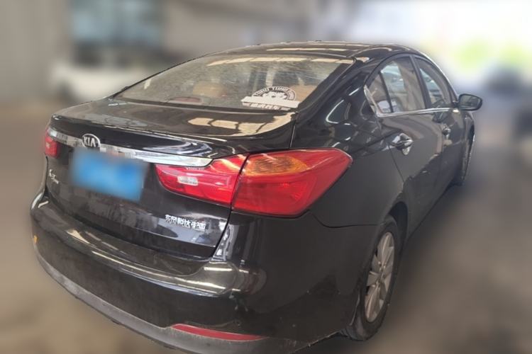 Used Kia K3 2015 1.6L Automatic GLS Rear Right 45 Deg