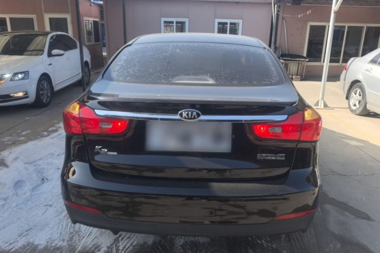Used Kia K3 2015 1.6L Automatic GLS Rear