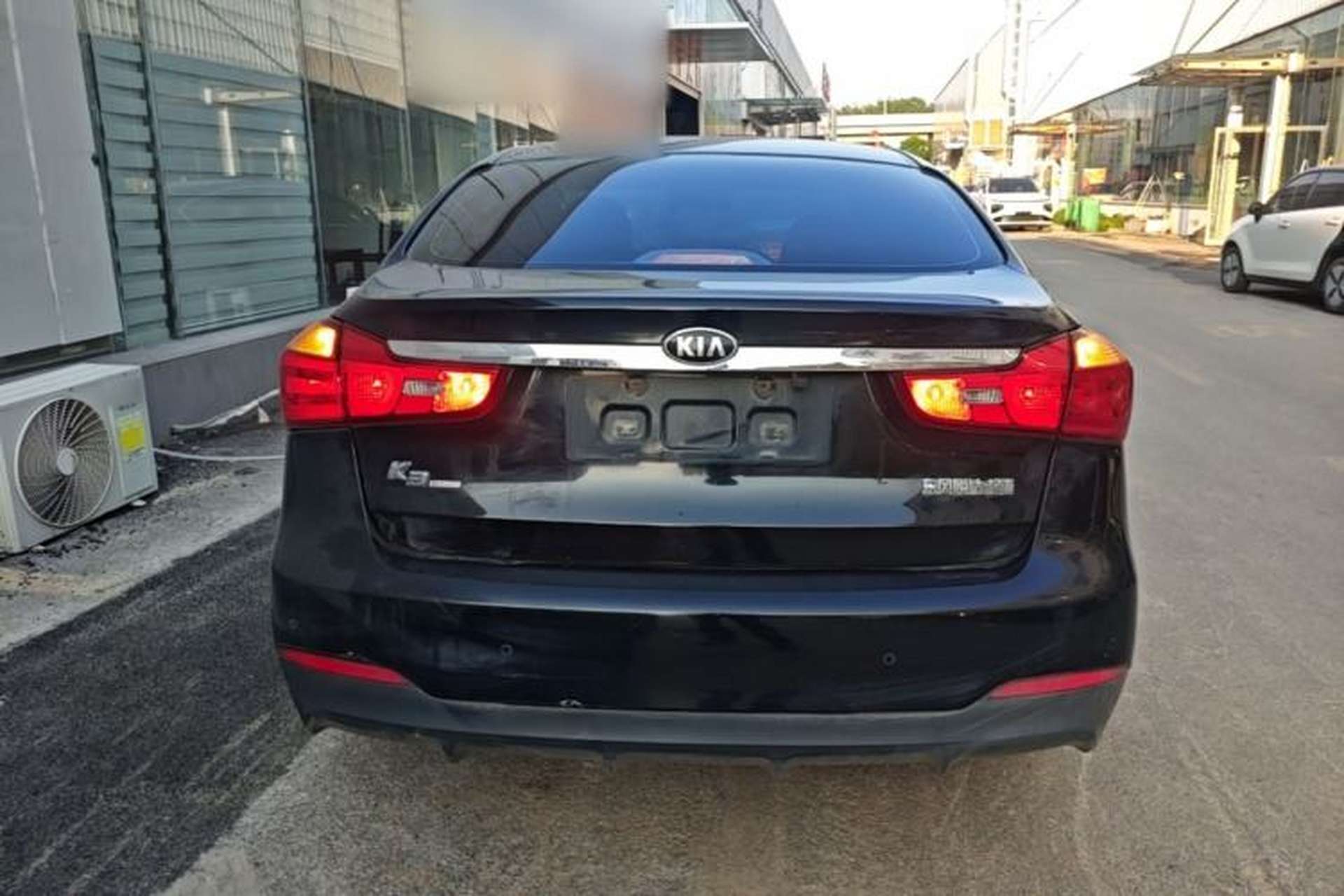 Used Kia K3 2015 1.6L Automatic GLS Rear