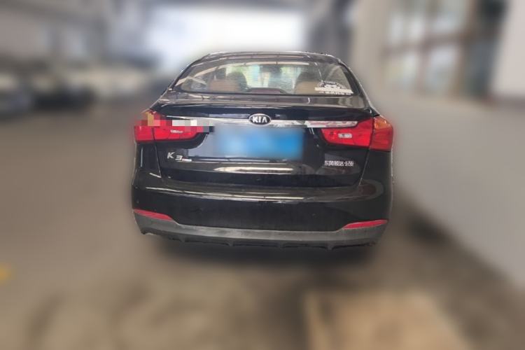 Used Kia K3 2015 1.6L Automatic GLS Rear