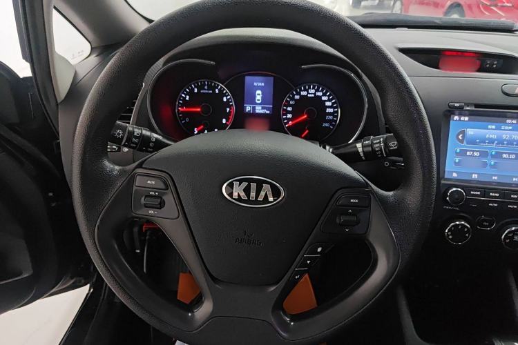 Used Kia K3 2015 1.6L Automatic GL Steering Wheel