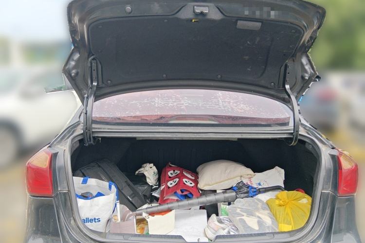 Used Kia K3 2015 1.6L Automatic GL Trunk