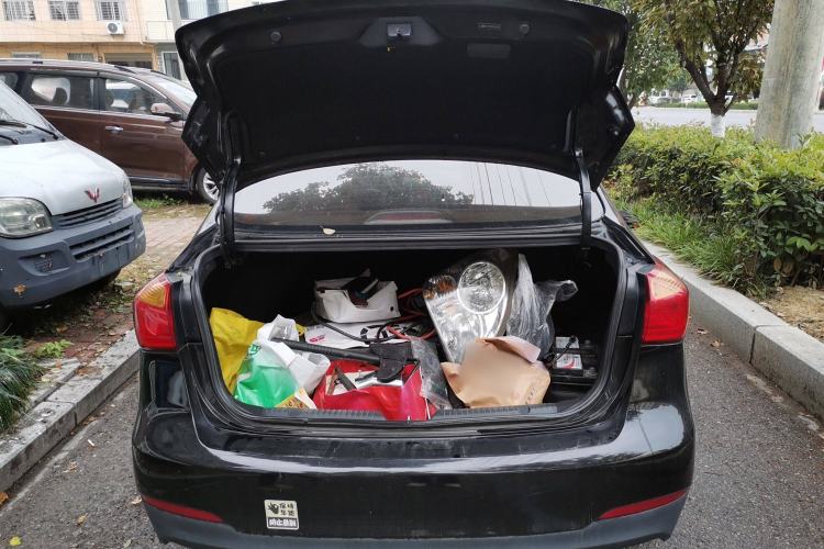 Used Kia K3 2015 1.6L Manual GL Trunk