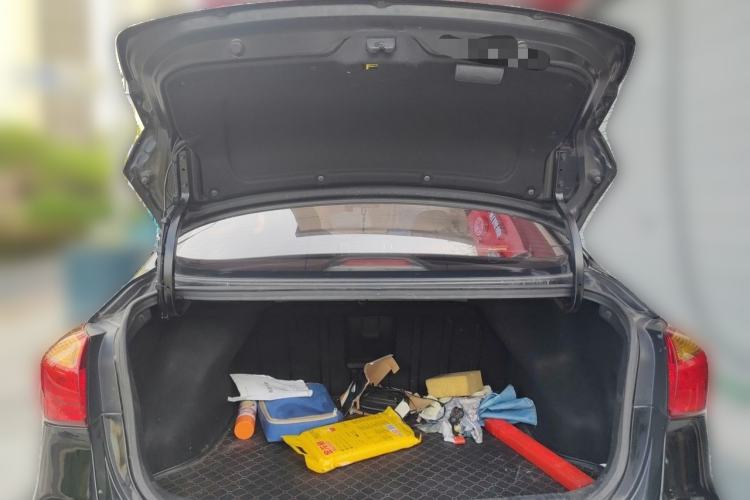 Used Kia K3 2015 1.6L Manual GLS Trunk