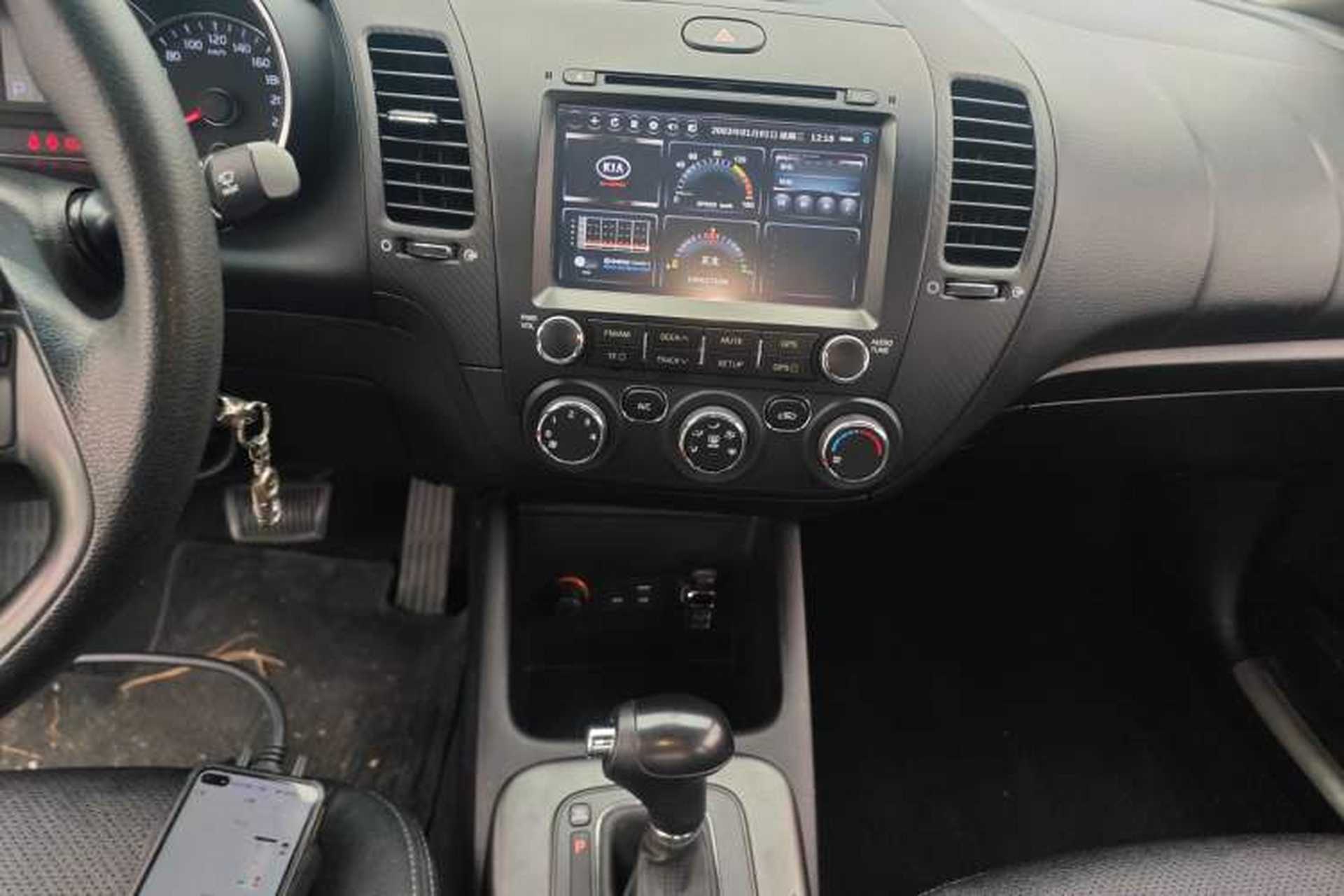 Used Kia K3 2015 1.6L Automatic GL Audio And AC Panel