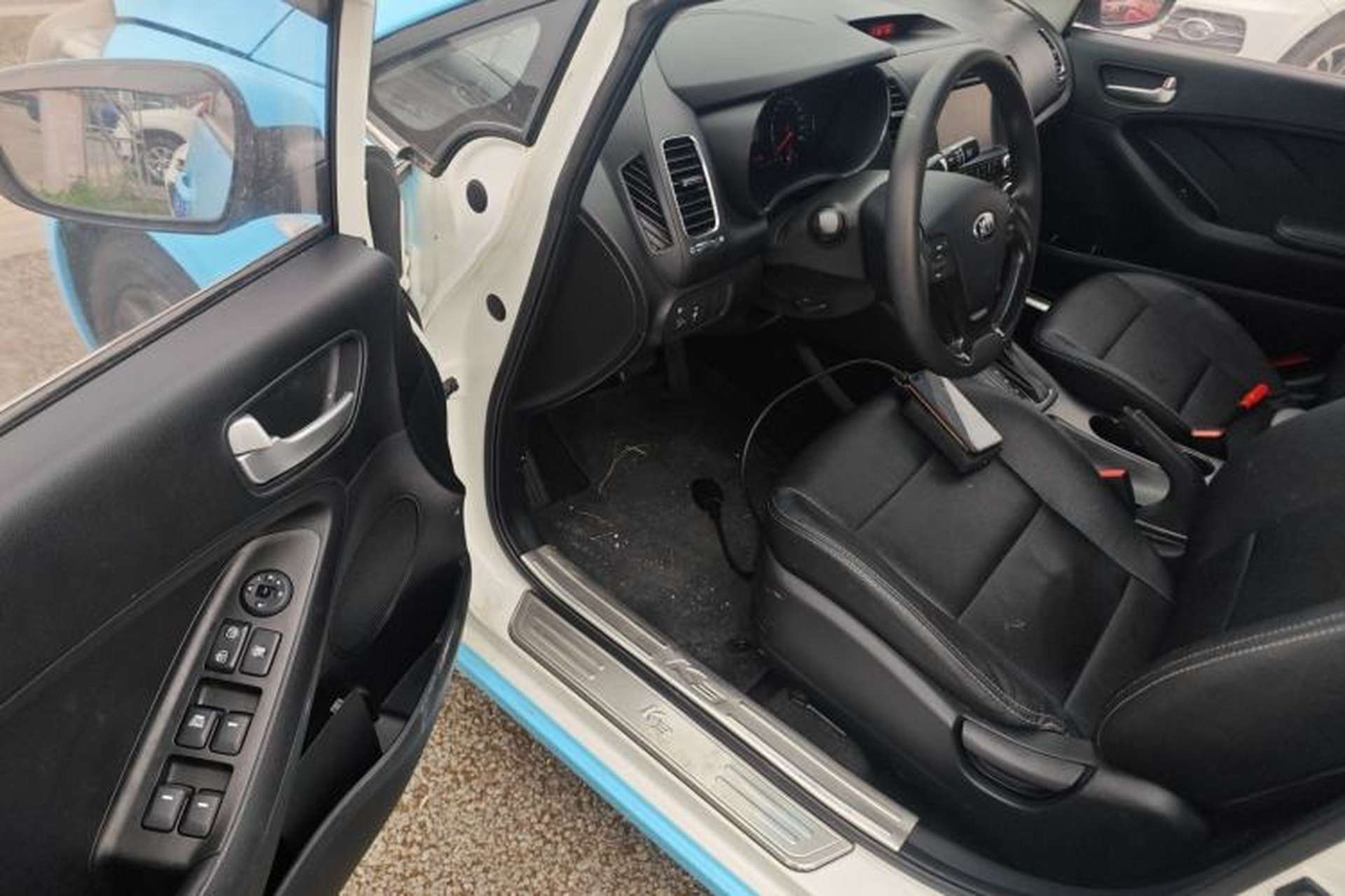 Used Kia K3 2015 1.6L Automatic GL Driver Seat