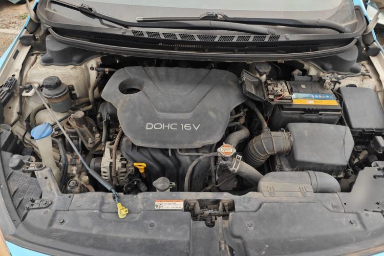 Used Kia K3 2015 1.6L Automatic GL Engine Bay