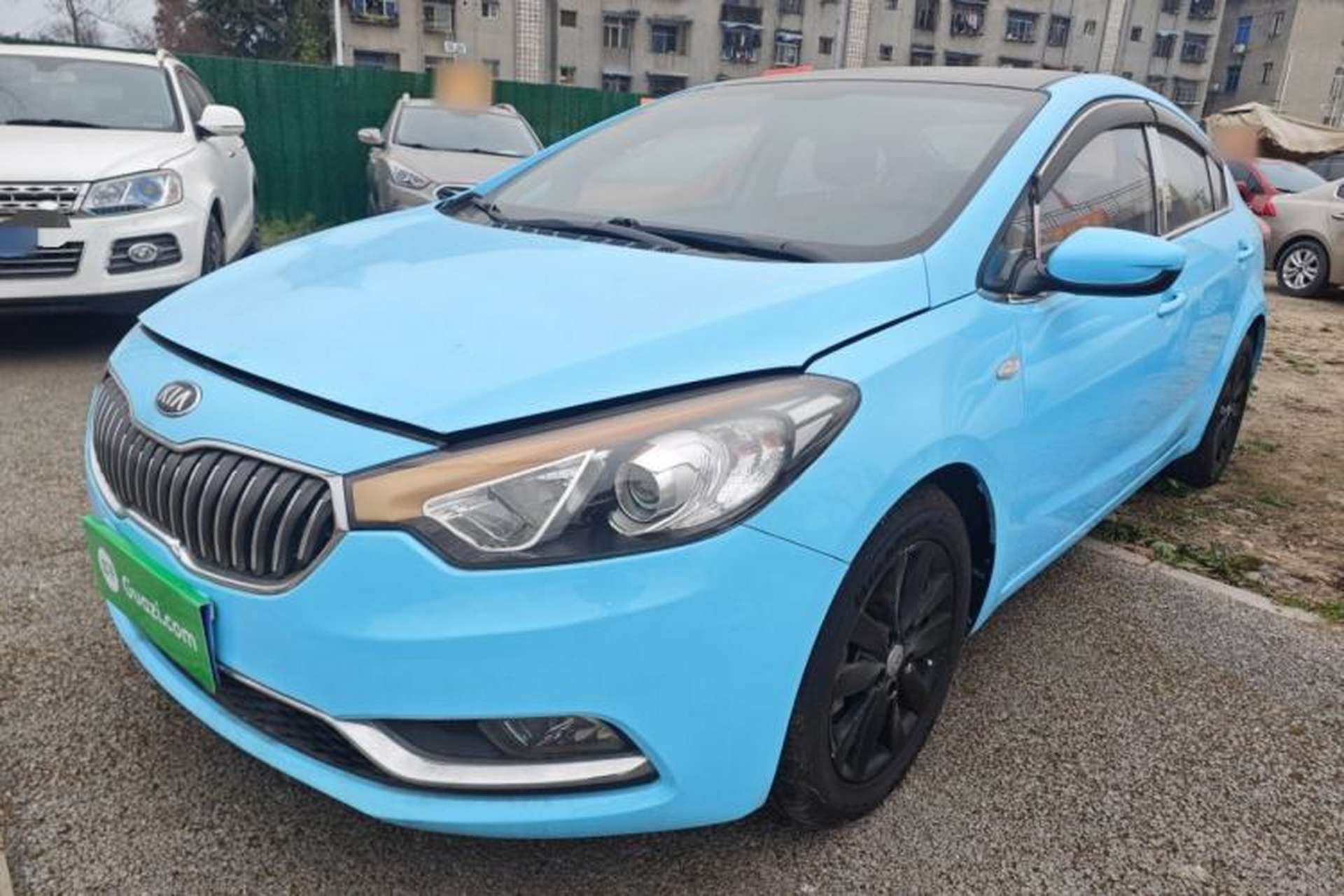 Used Kia K3 2015 1.6L Automatic GL Front Left 45 Deg