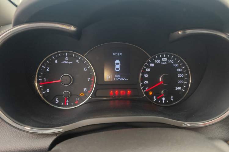 Used Kia K3 2015 1.6L Automatic GL Instrument Cluster