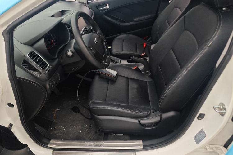 Used Kia K3 2015 1.6L Automatic GL Left Front Seat