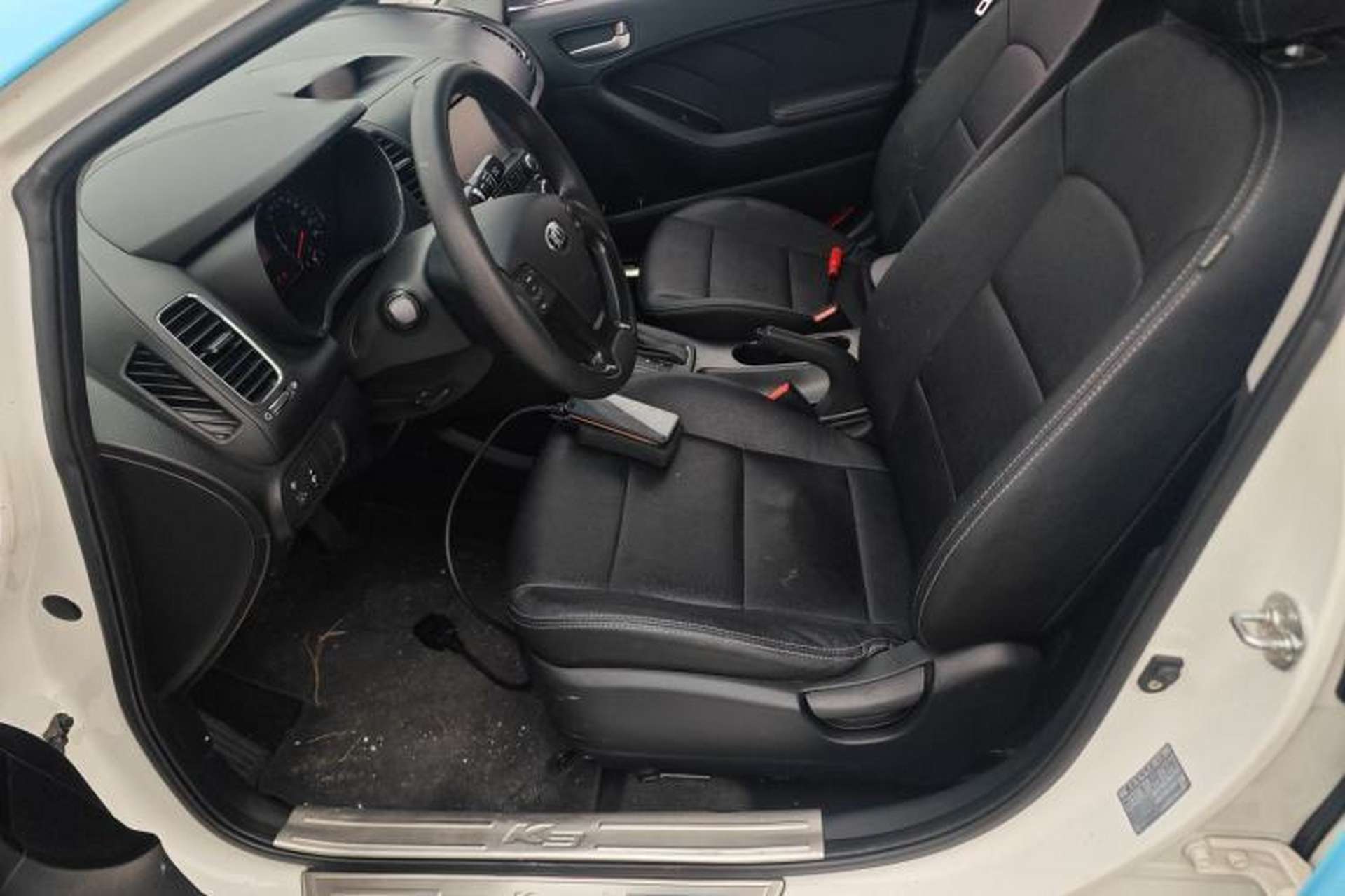 Used Kia K3 2015 1.6L Automatic GL Left Front Seat