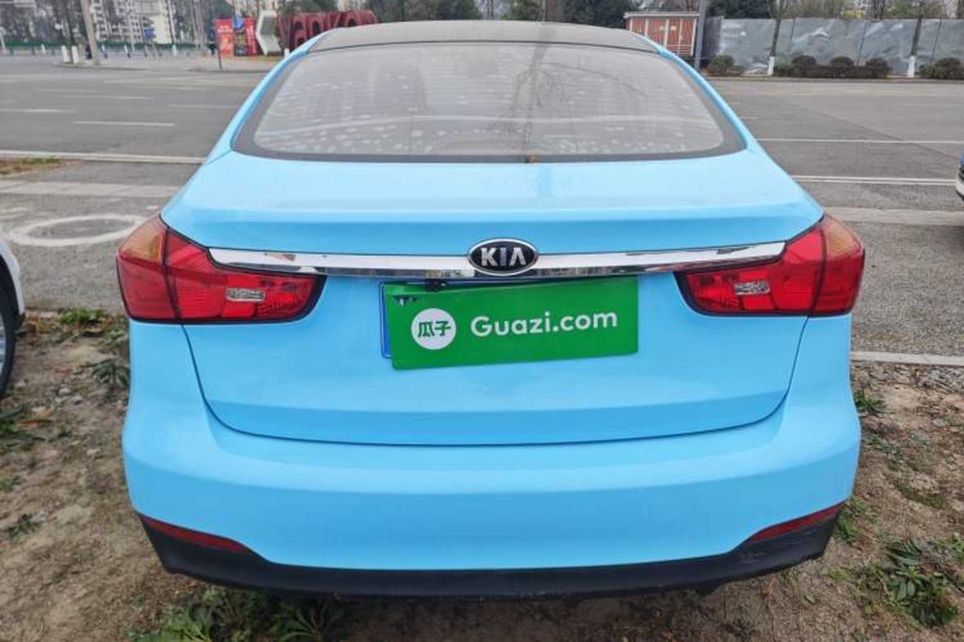 Used Kia K3 2015 1.6L Automatic GL Rear