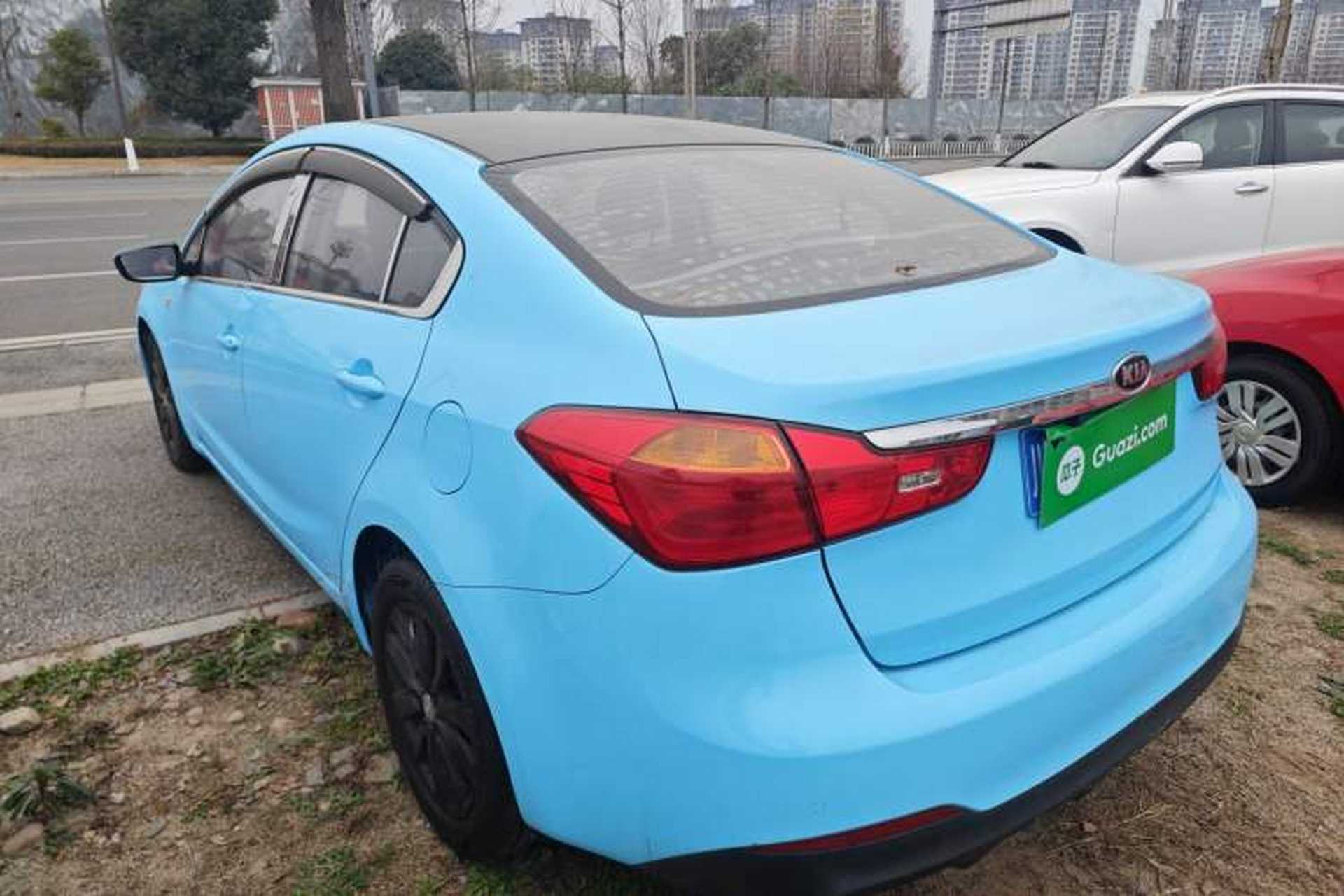 Used Kia K3 2015 1.6L Automatic GL Rear Left 45 Deg