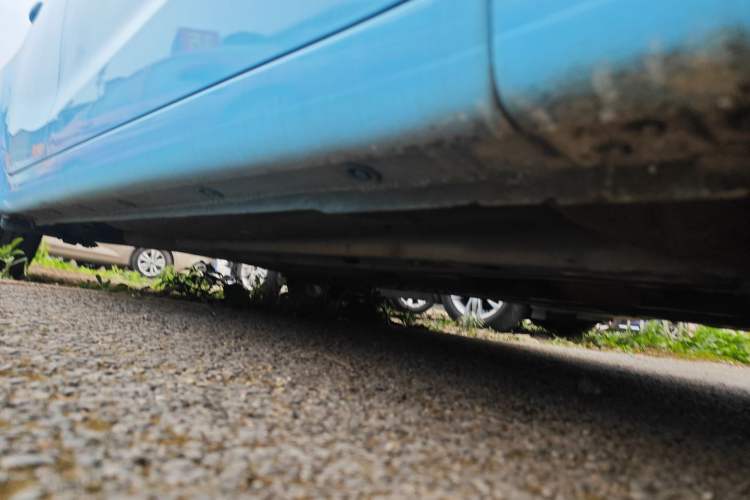 Used Kia K3 2015 1.6L Automatic GL Right Side Sill
