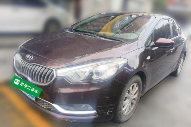 Used Kia K3 2015 1.6L Manual GL