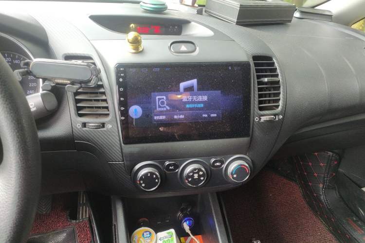 Used Kia K3 2015 1.6L Manual GL Audio And AC Panel