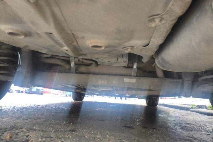Used Kia K3 2015 1.6L Manual GL Chassis Rear