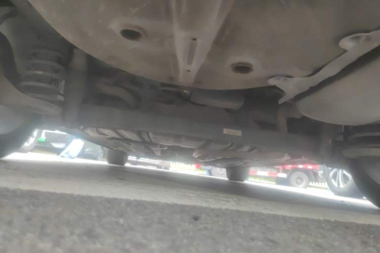 Used Kia K3 2015 1.6L Automatic GLS Chassis Rear