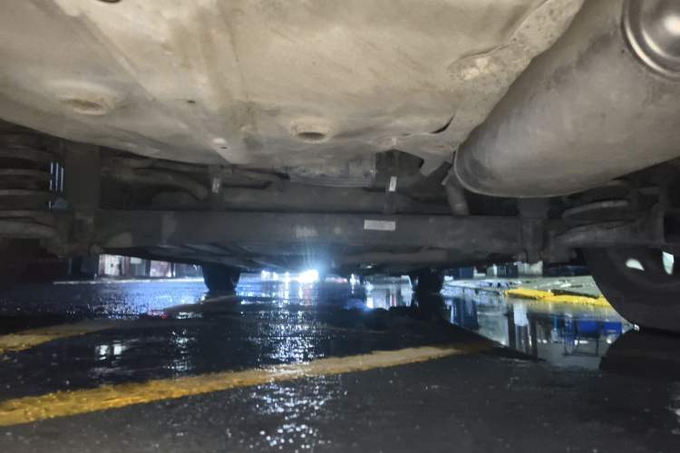 Used Kia K3 2015 1.6L Manual GL Chassis Rear